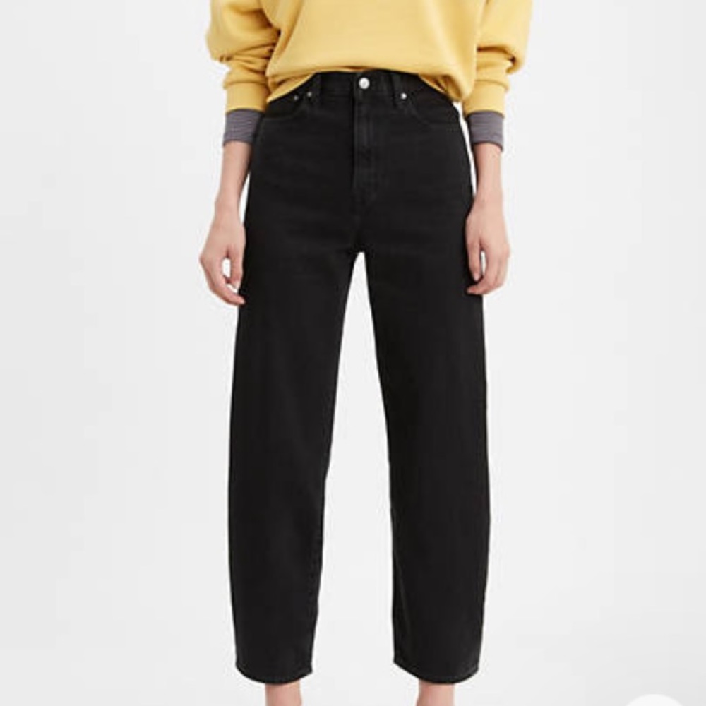 Levi’s Premium Balloon Leg Women’s Jeans Size 26